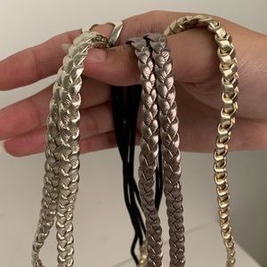 Y2K Braided Headbands